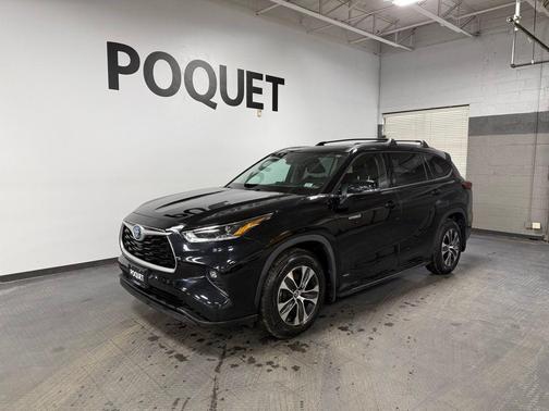 2021 Toyota Highlander Hybrid XLE