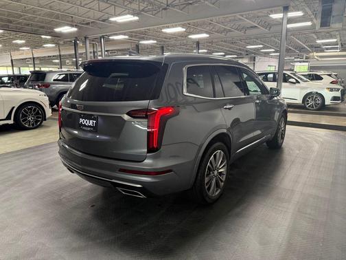 Satin Steel Metallic 2020 Cadillac XT6 Premium Luxury AWD