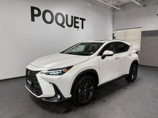 Eminent White Pearl 2022 Lexus NX 450h+ Luxury
