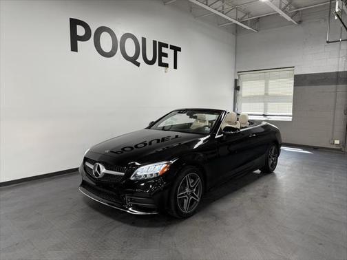 2021 Mercedes-Benz C-Class 4MATIC Cabriolet
