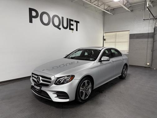 2017 Mercedes-Benz E-Class E 300 4MATIC