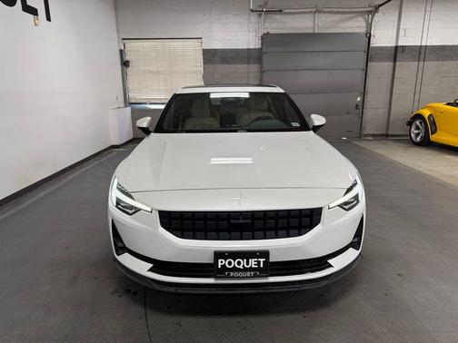 Snow 2021 Polestar 2 Launch Edition