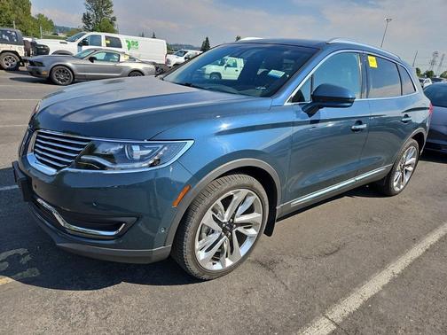 2016 Lincoln MKX Reserve