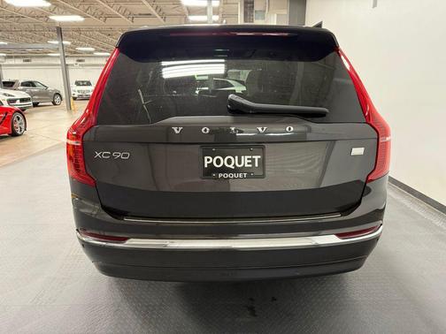 Platinum Grey Metallic 2023 Volvo XC90 Recharge Plug-In Hybrid T8 Plus Bright Theme 7 Passenger