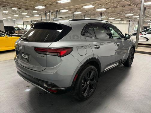 Moonstone Gray Metallic 2023 Buick Envision Essence