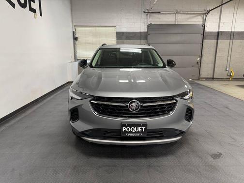Moonstone Gray Metallic 2023 Buick Envision Essence