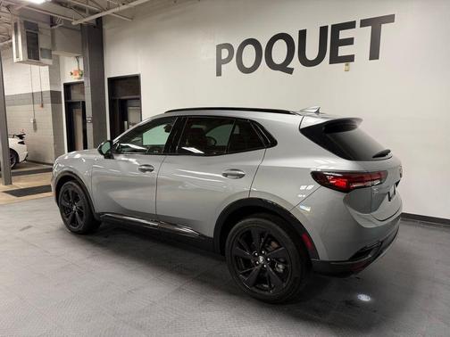 Moonstone Gray Metallic 2023 Buick Envision Essence