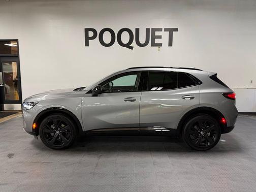 Moonstone Gray Metallic 2023 Buick Envision Essence