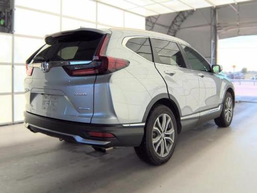 Lunar Silver Metallic 2020 Honda CR-V Touring