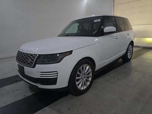 2019 Land Rover Range Rover 3.0L V6 Supercharged HSE