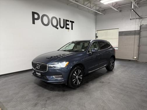 2021 Volvo XC60 Recharge Plug-In Hybrid T8 Inscription Expression