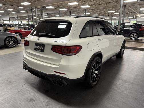 2022 Mercedes-Benz AMG GLC 43 4MATIC