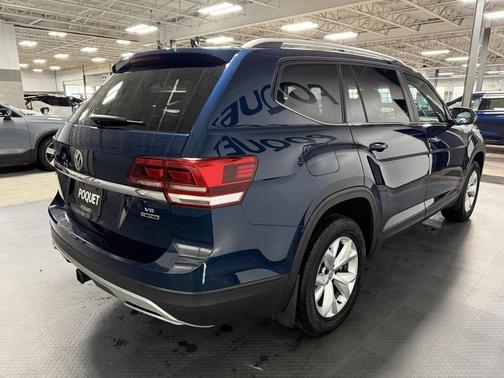 2018 Volkswagen Atlas 3.6L SE