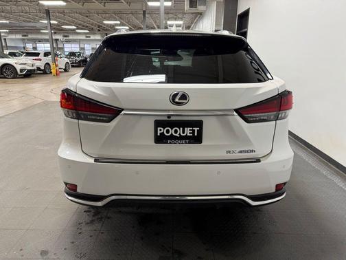 Eminent White Pearl 2020 Lexus RX 450h Base