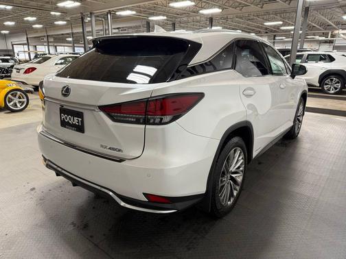 Eminent White Pearl 2020 Lexus RX 450h Base