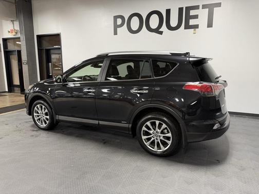 2017 Toyota RAV4 Hybrid Limited