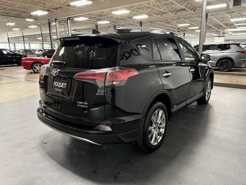2017 Toyota RAV4 Hybrid Limited