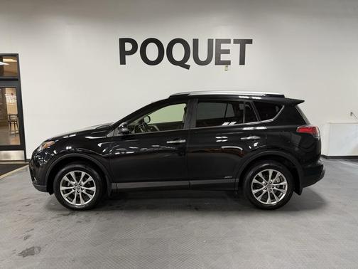 2017 Toyota RAV4 Hybrid Limited