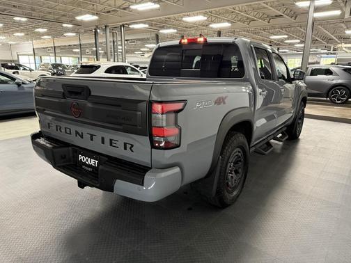 2025 Nissan Frontier PRO-4X