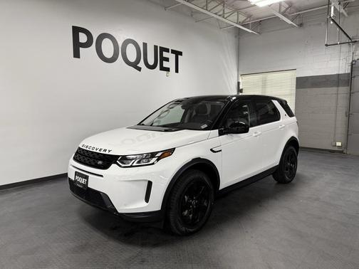 2020 Land Rover Discovery Sport S