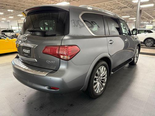 Graphite Shadow 2017 INFINITI QX80 Base