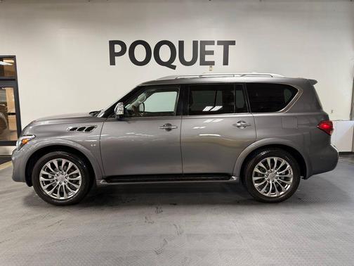 Graphite Shadow 2017 INFINITI QX80 Base