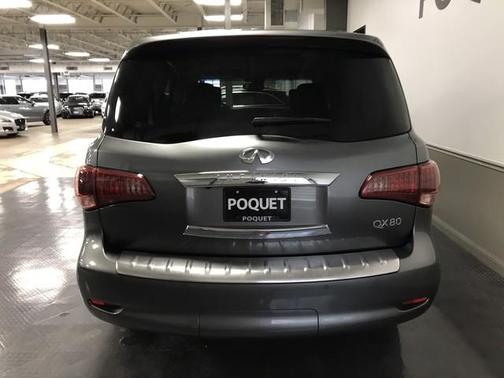 Graphite Shadow 2017 INFINITI QX80 Base