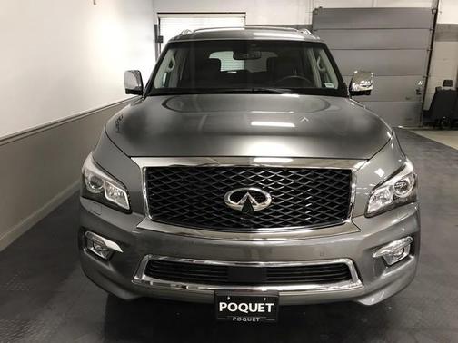 Graphite Shadow 2017 INFINITI QX80 Base