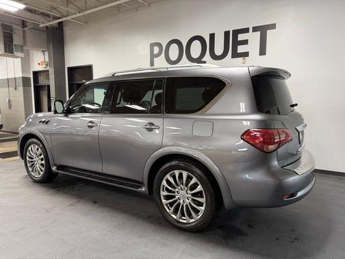 Graphite Shadow 2017 INFINITI QX80 Base