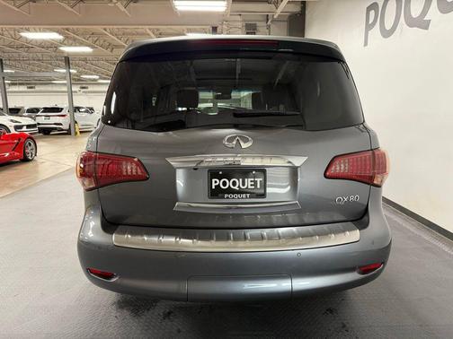 Graphite Shadow 2017 INFINITI QX80 Base