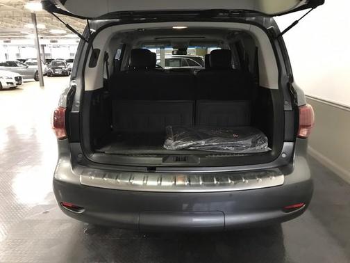 Graphite Shadow 2017 INFINITI QX80 Base
