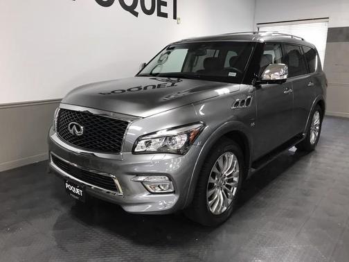 Graphite Shadow 2017 INFINITI QX80 Base