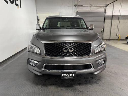 Graphite Shadow 2017 INFINITI QX80 Base