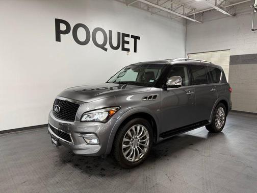 Graphite Shadow 2017 INFINITI QX80 Base