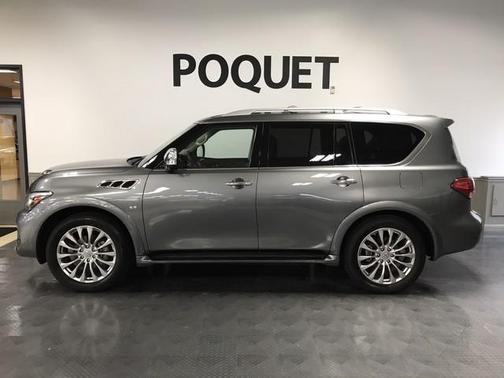 Graphite Shadow 2017 INFINITI QX80 Base