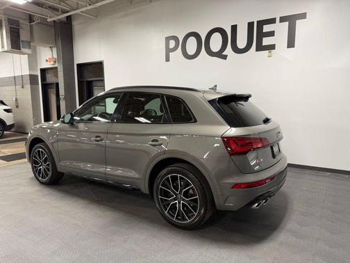Chronos Gray Metallic 2024 Audi SQ5 3.0T Premium Plus