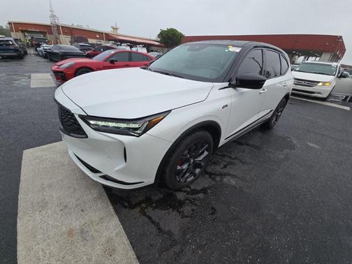 Platinum White Pearl 2023 Acura MDX A-SPEC
