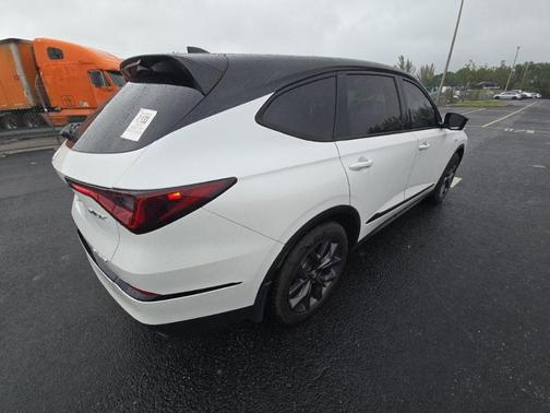 Platinum White Pearl 2023 Acura MDX A-SPEC