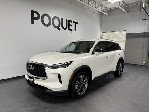 2024 INFINITI QX60 Luxe