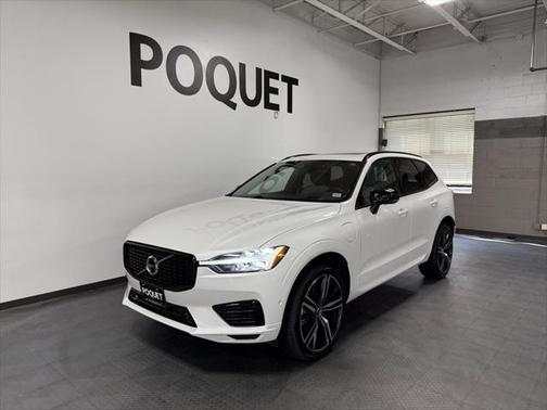 2021 Volvo XC60 Recharge Plug-In Hybrid T8 R-Design