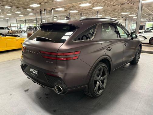 Barossa Burgundy 2023 Genesis GV70 3.5T Sport