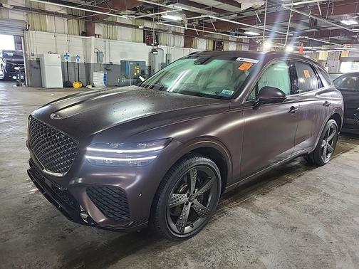 Barossa Burgundy 2023 Genesis GV70 3.5T Sport