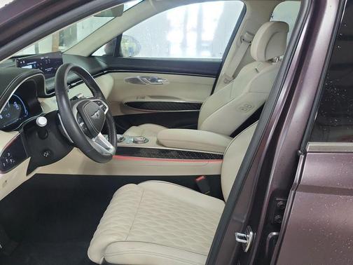 Barossa Burgundy 2023 Genesis GV70 3.5T Sport