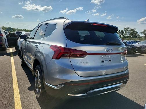 Shimmering Silver 2023 Hyundai SANTA FE Limited