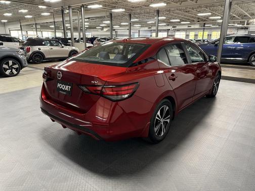 2021 Nissan Sentra SV