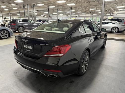 2019 Genesis G70 3.3T Design