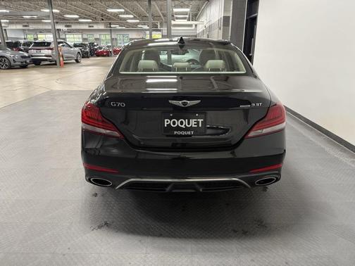 2019 Genesis G70 3.3T Design