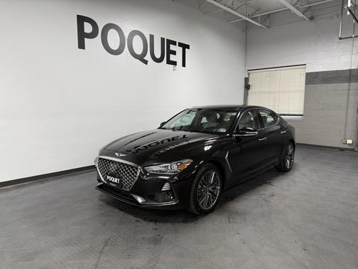 2019 Genesis G70 3.3T Design