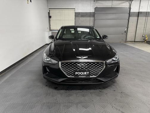 2019 Genesis G70 3.3T Design