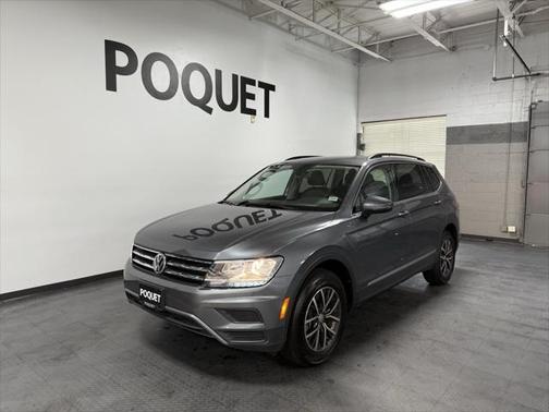 2020 Volkswagen Tiguan 2.0T SE 4MOTION